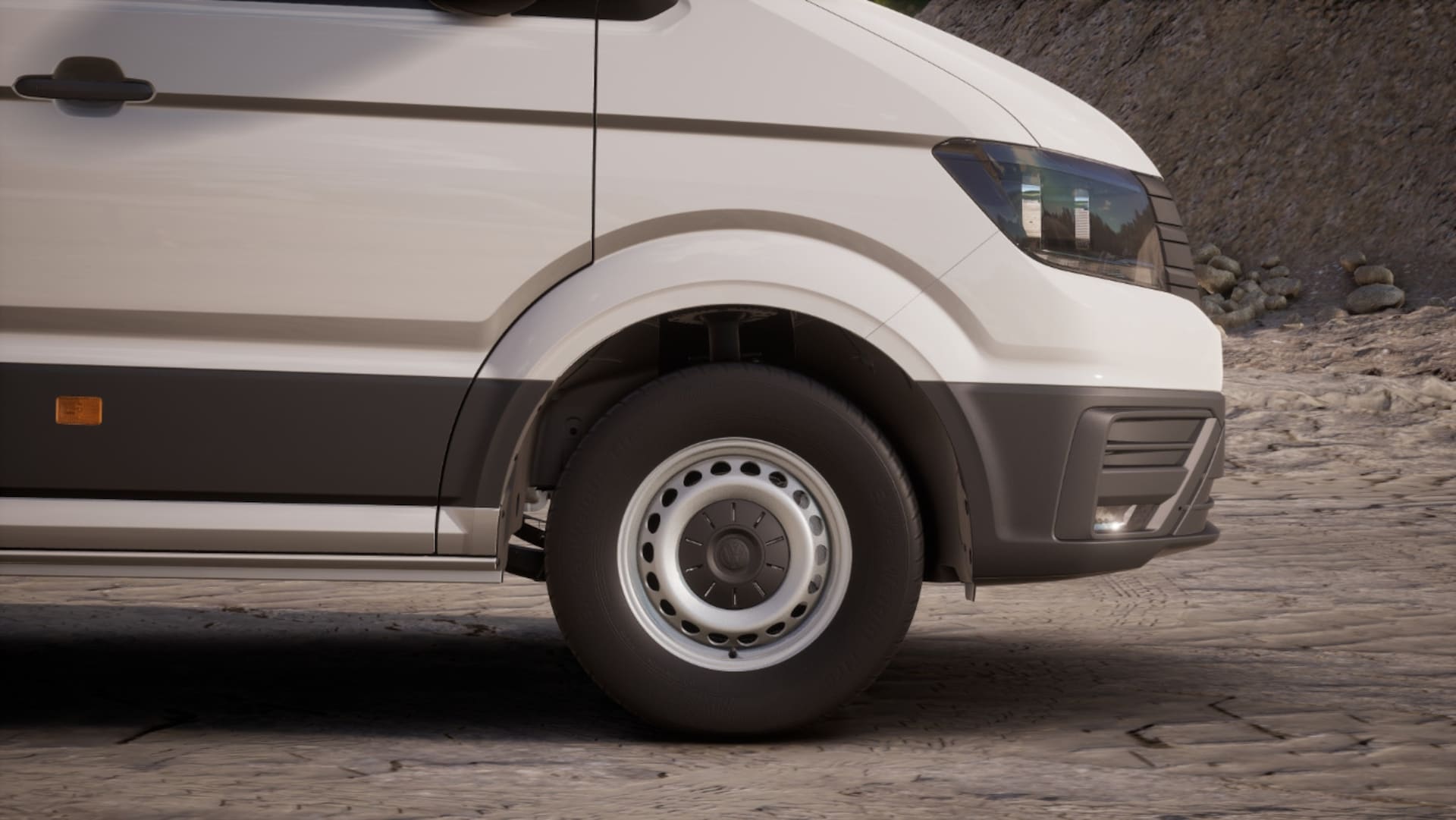 Volkswagen Crafter Kasten mittlerer Radstand