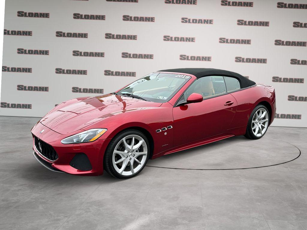2019 Maserati GranTurismo Convertible MC's photo