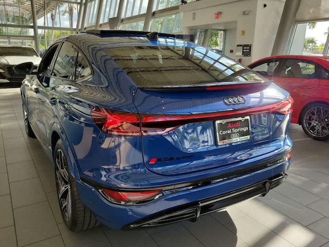 2027 Audi SQ6 Sportback e-tron