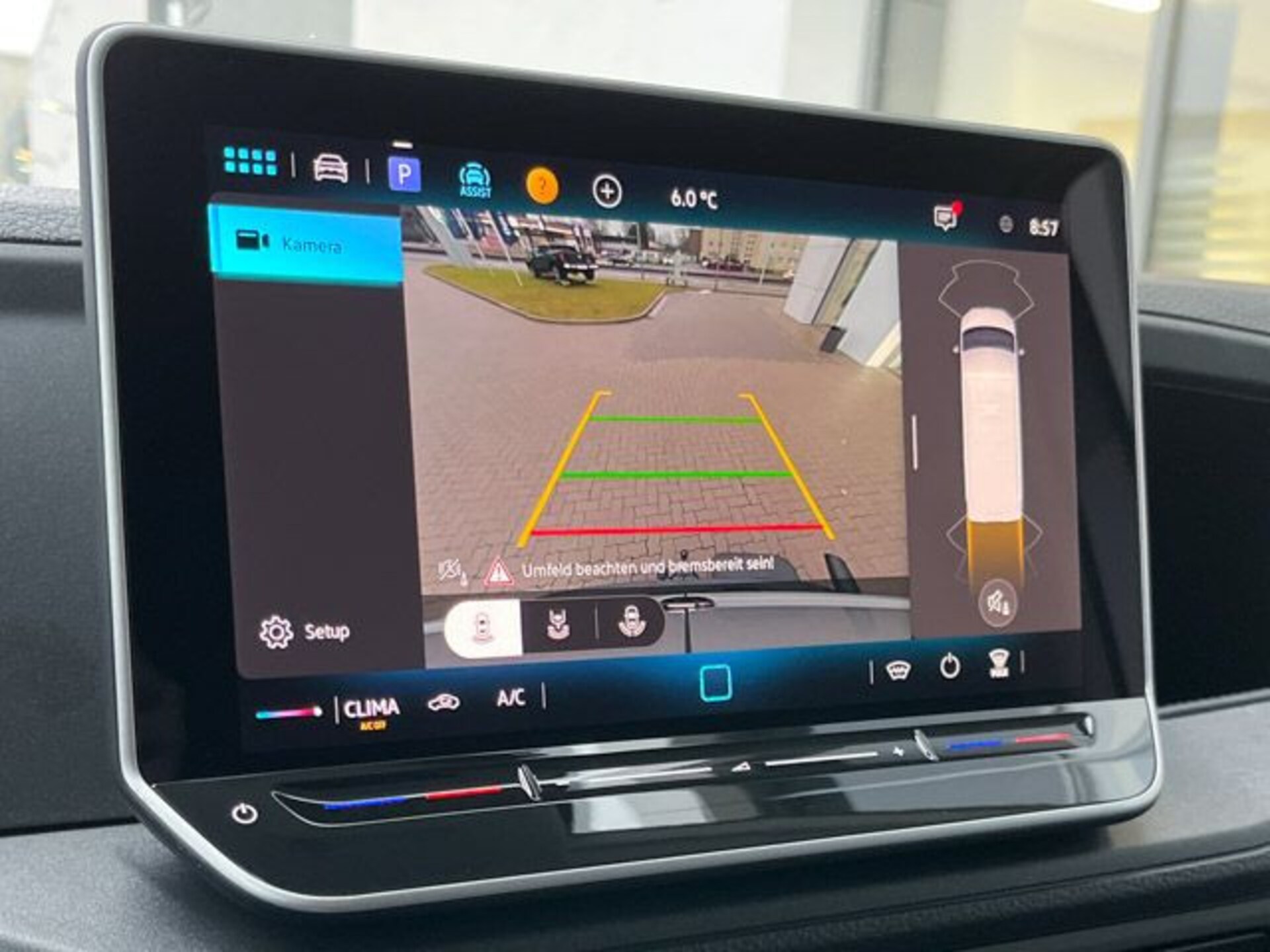 Volkswagen Crafter Kasten mittlerer Radstand