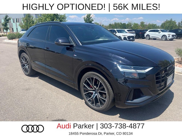 2019 Audi Q8
