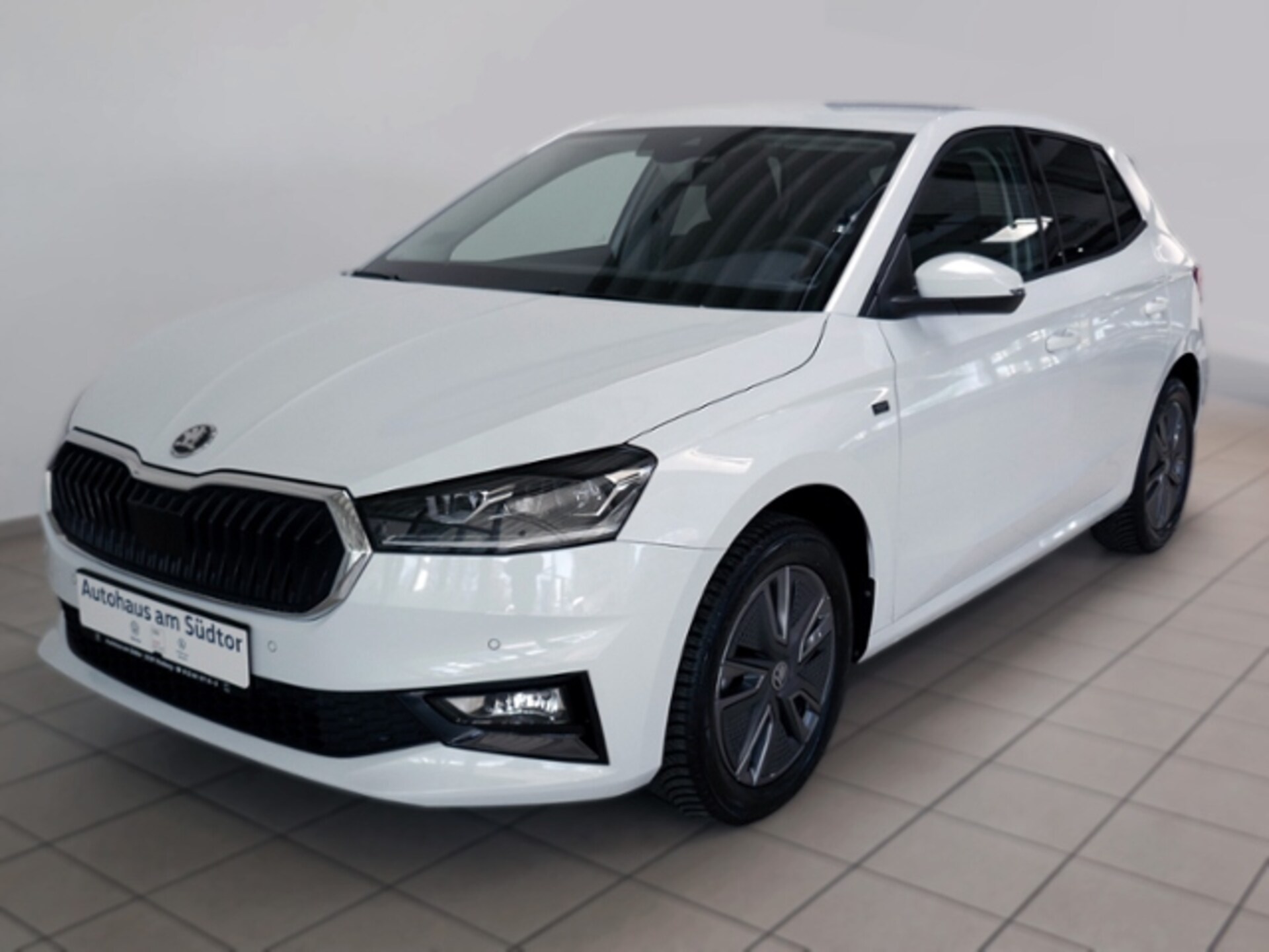 Skoda Fabia Tour