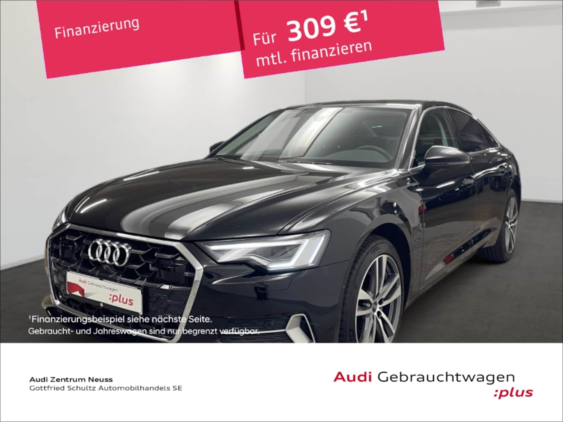 Audi A6 Limousine advanced