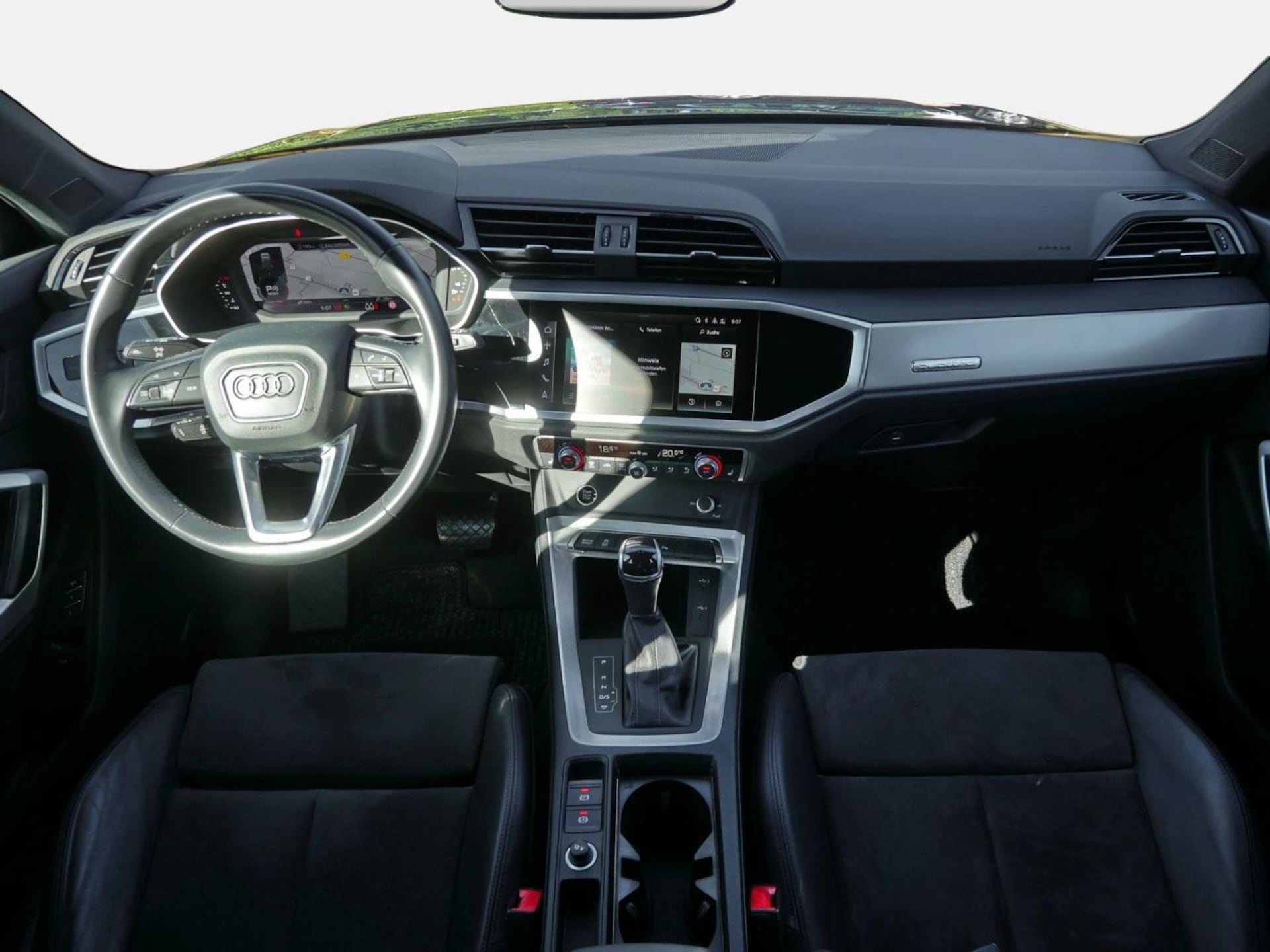 Audi Q3 SUV advanced