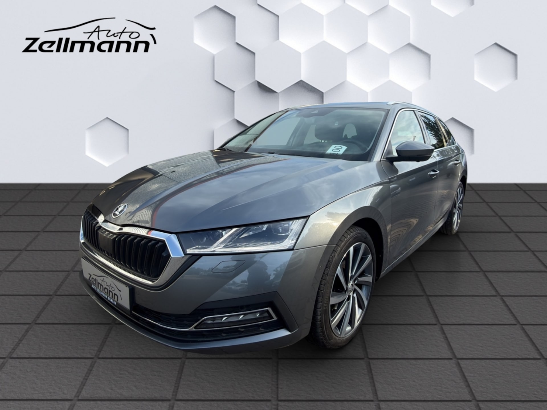 Skoda Octavia Combi Style