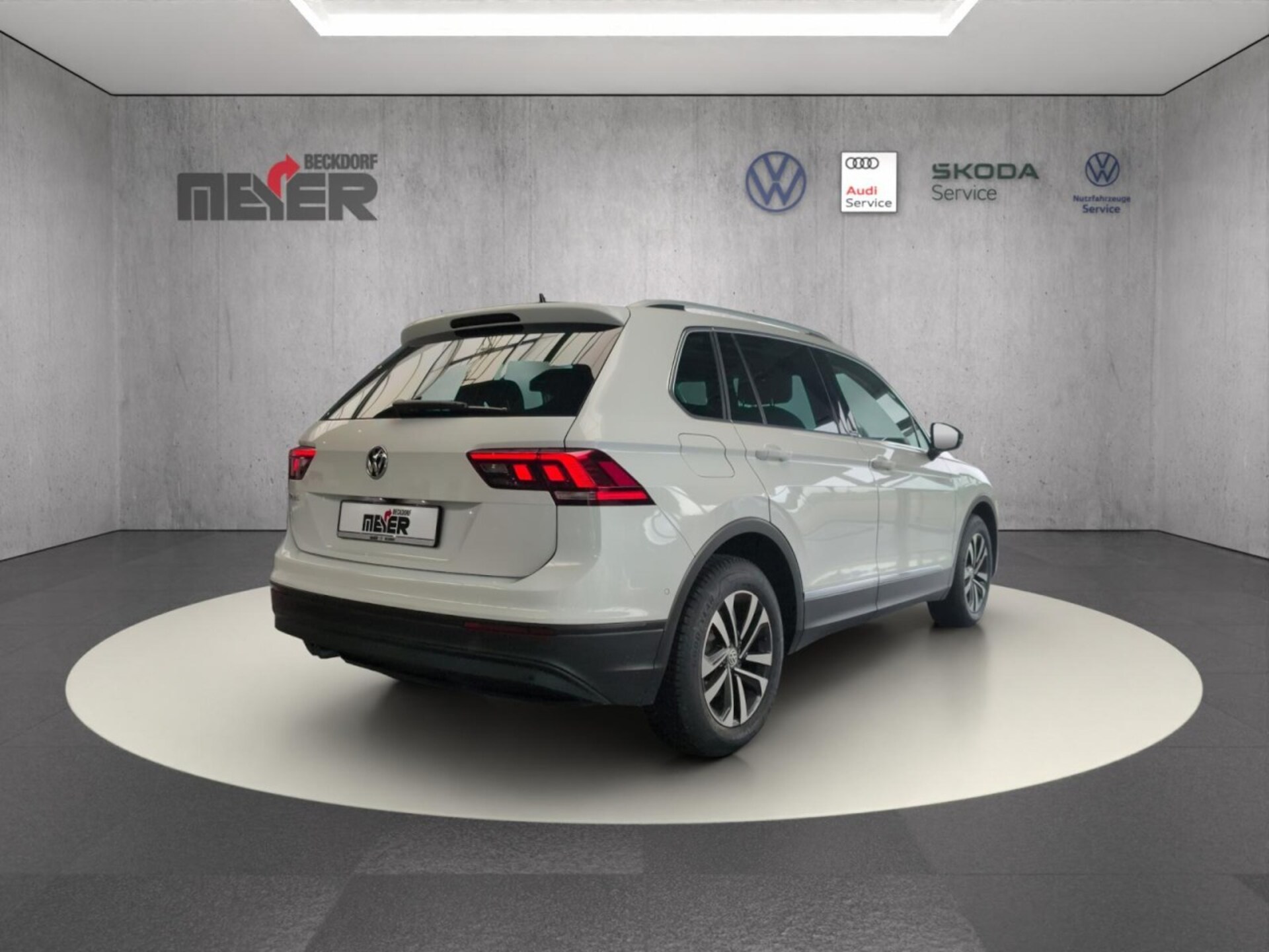 Volkswagen Tiguan IQ.DRIVE