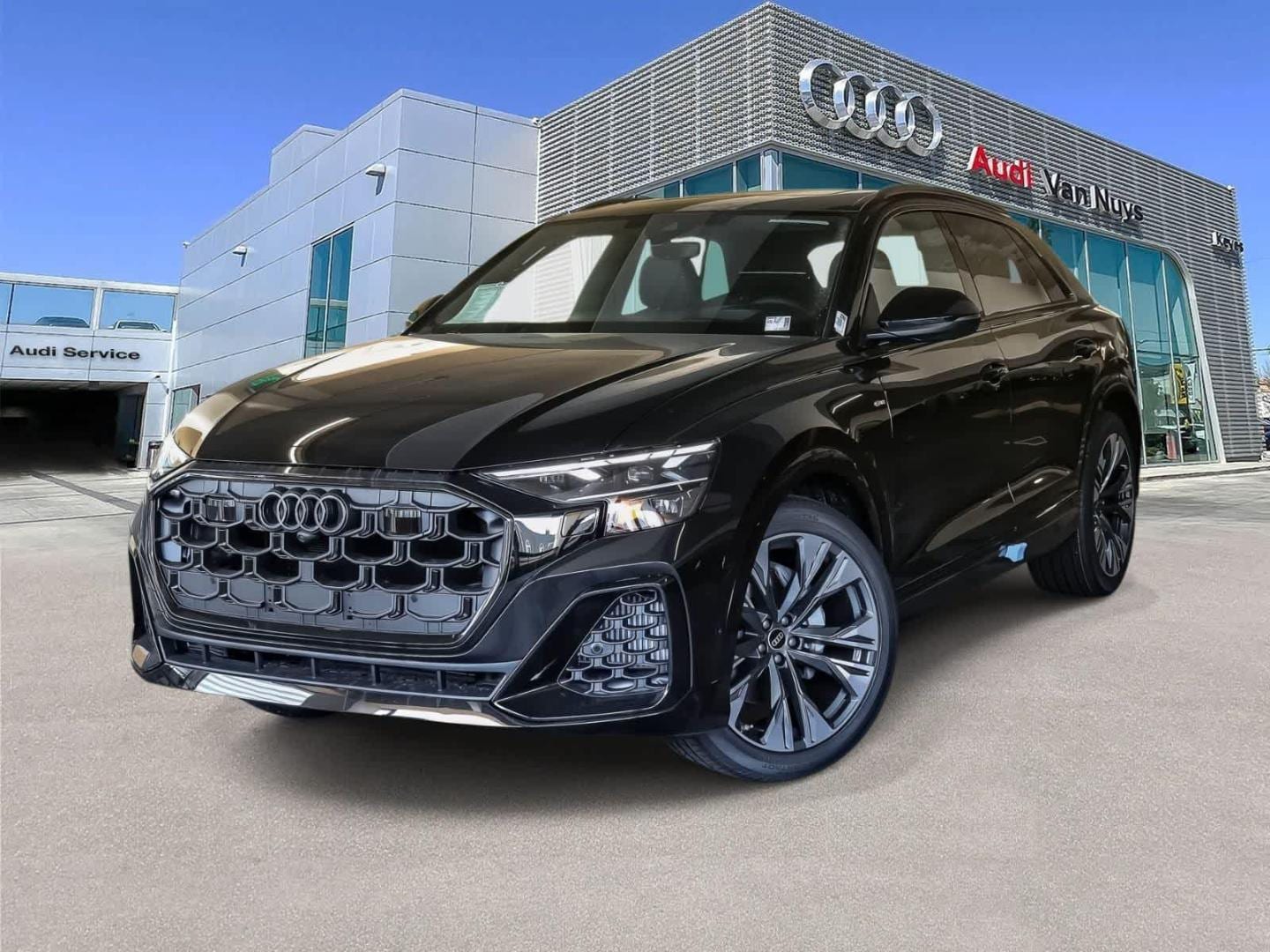 2026 Audi Q8