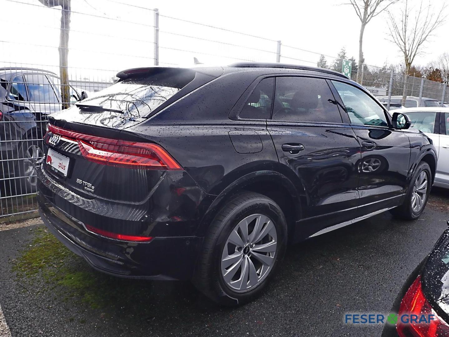 Image about Audi Q8 TFSI e 55 TFSI e quattro tiptronic