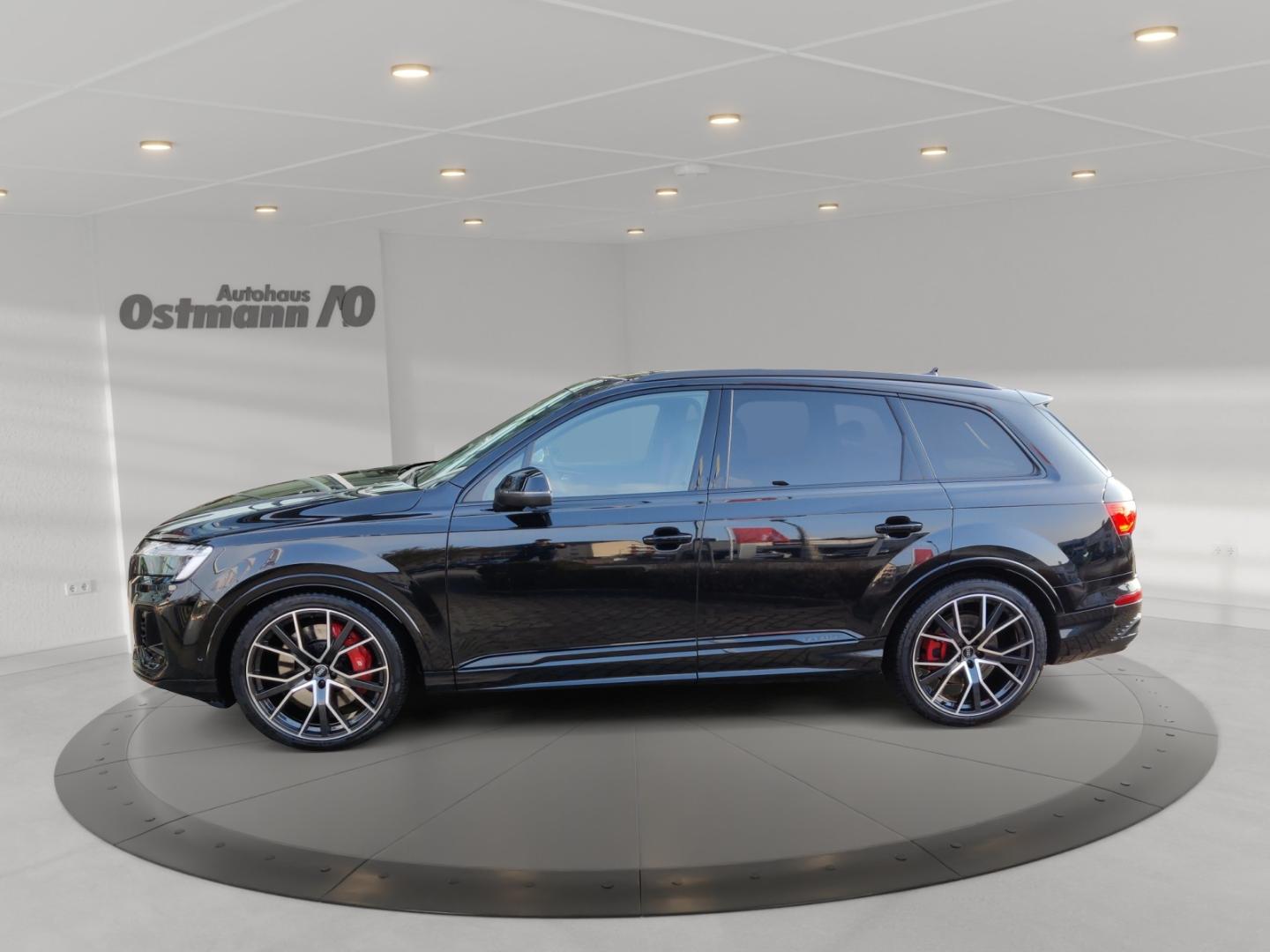 Image about Audi SQ7 SUV TFSI quattro tiptronic