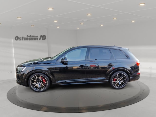Image about Audi SQ7 SUV TFSI quattro tiptronic