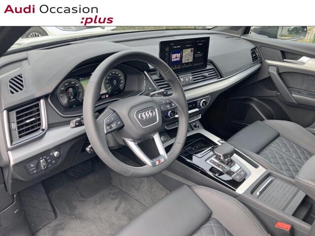 Audi Q5 S Line 55 TFSI E Hybride Rechargeable Quattro 367 Ch S Tronic - 2025 - Joinsteer - #7