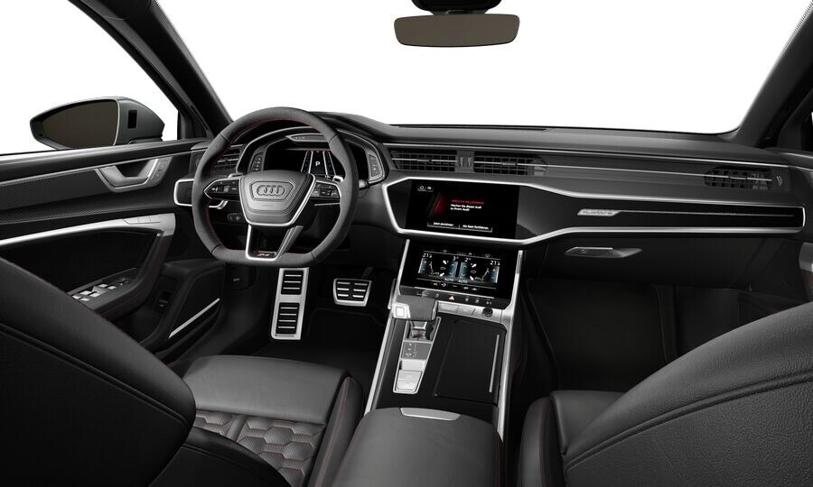 Image about Audi RS 6 Avant performance quattro tiptronic
