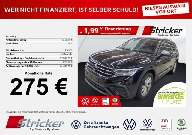 Volkswagen Tiguan Allspace