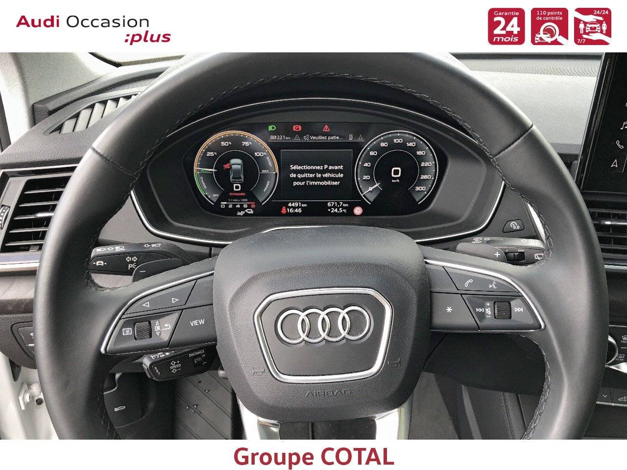 Image about Audi Q5 TFSI e Avus 50 TFSI e quattro 220 kW (299 ch) S tronic