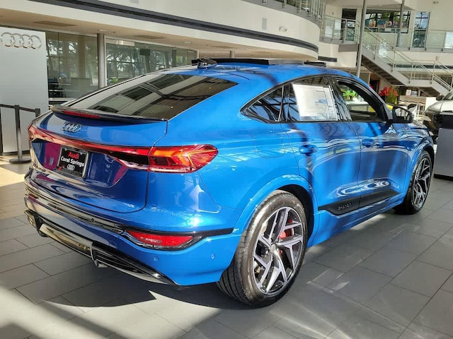 2027 Audi SQ6 Sportback e-tron