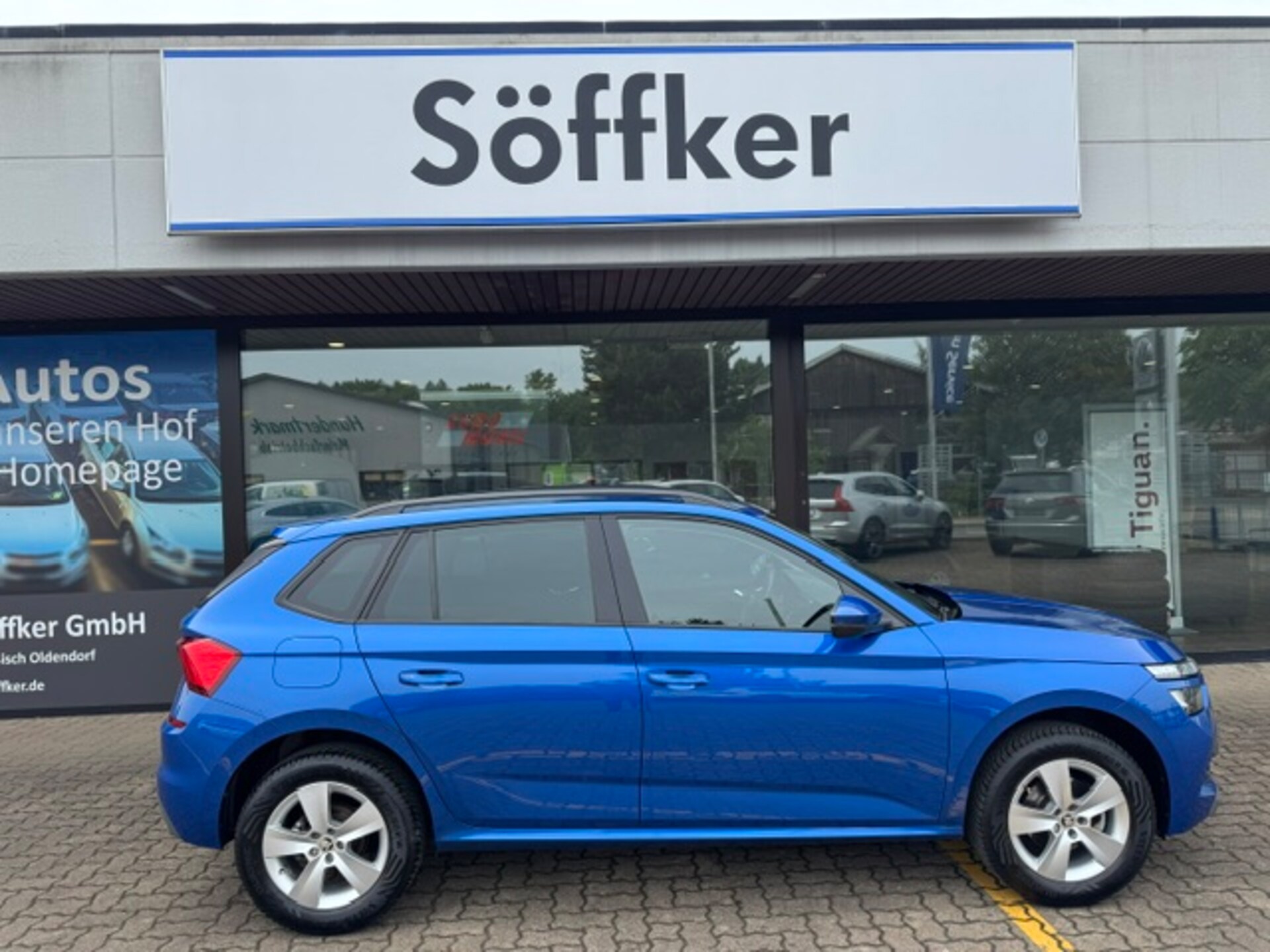 Skoda Kamiq Ambition