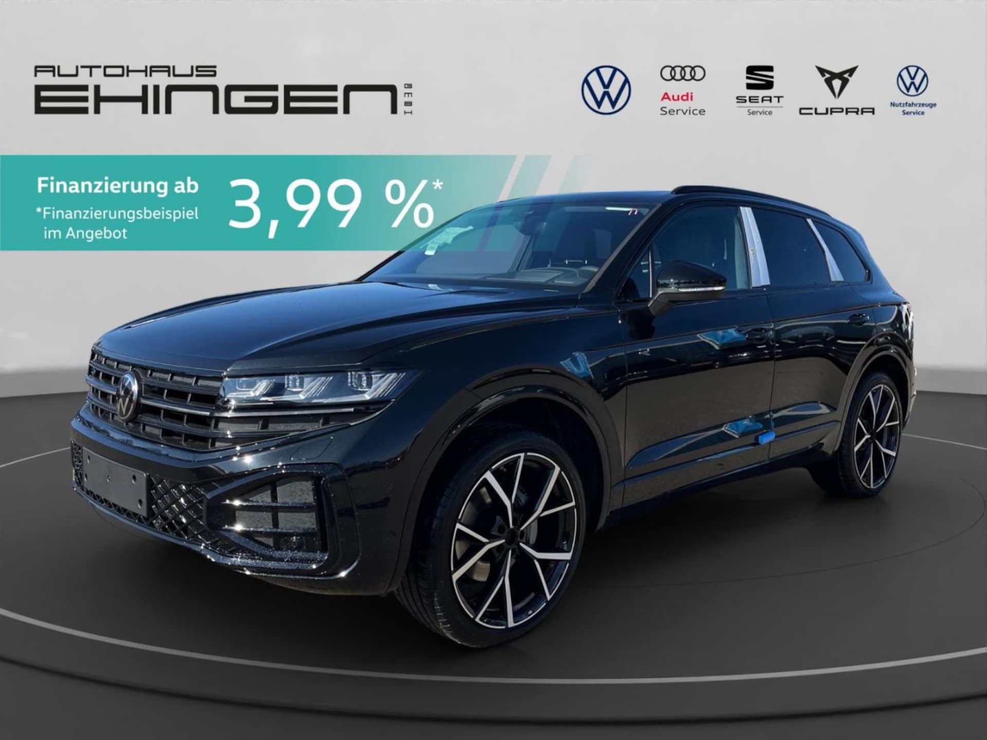 Volkswagen Touareg R-Line