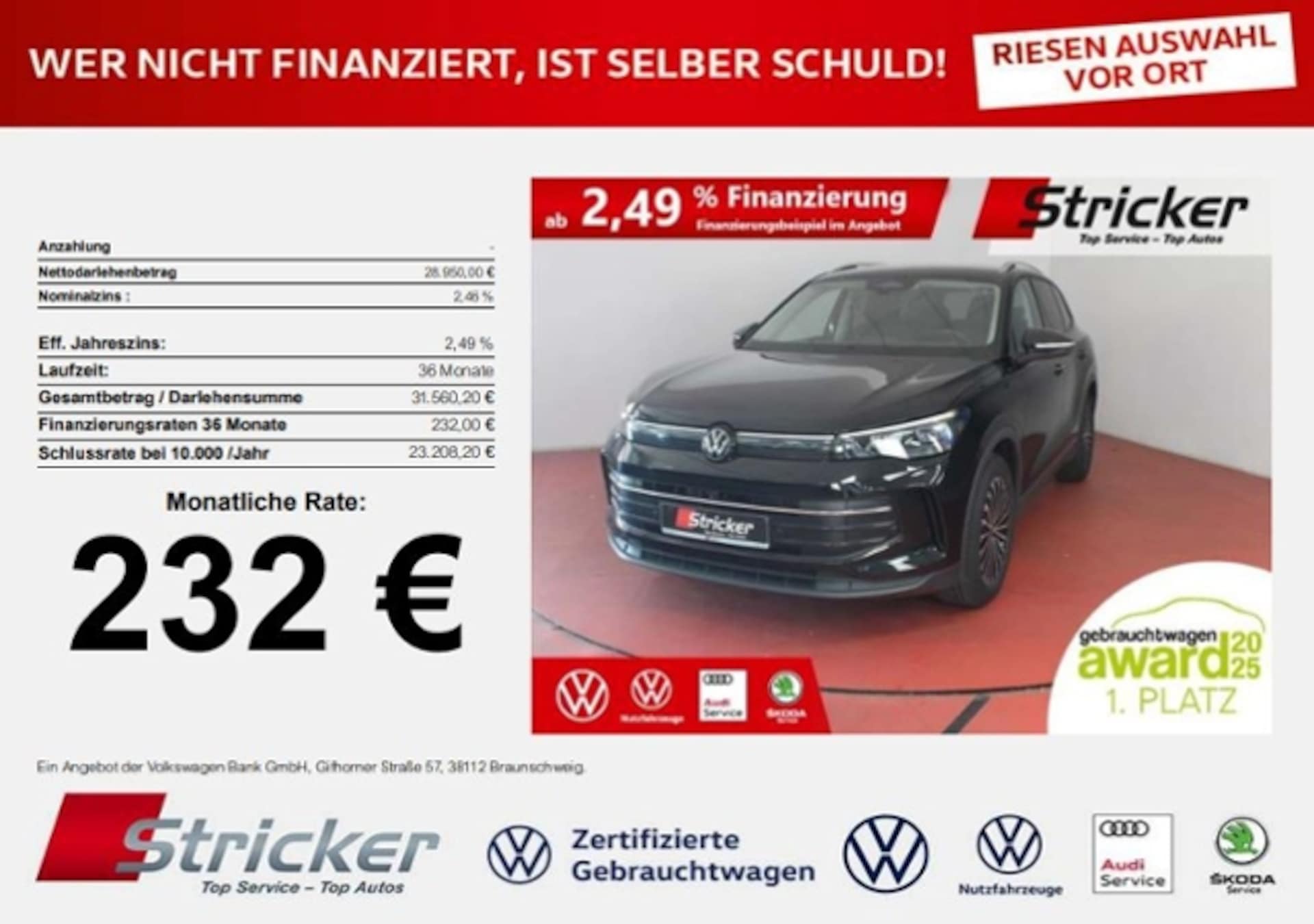 Volkswagen Tiguan Life