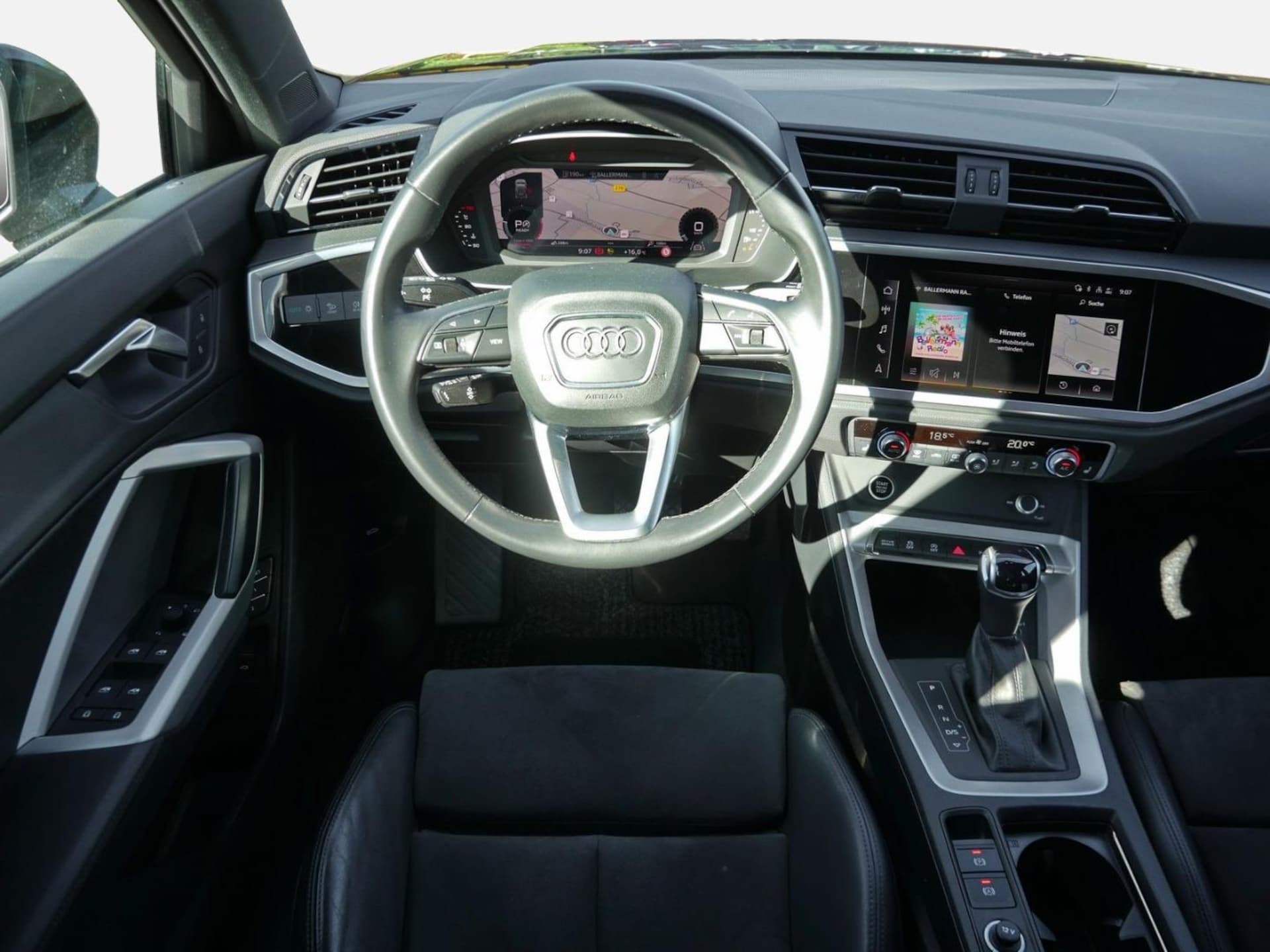 Audi Q3 SUV advanced
