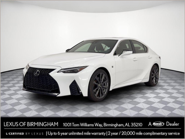 2023 Lexus IS 350