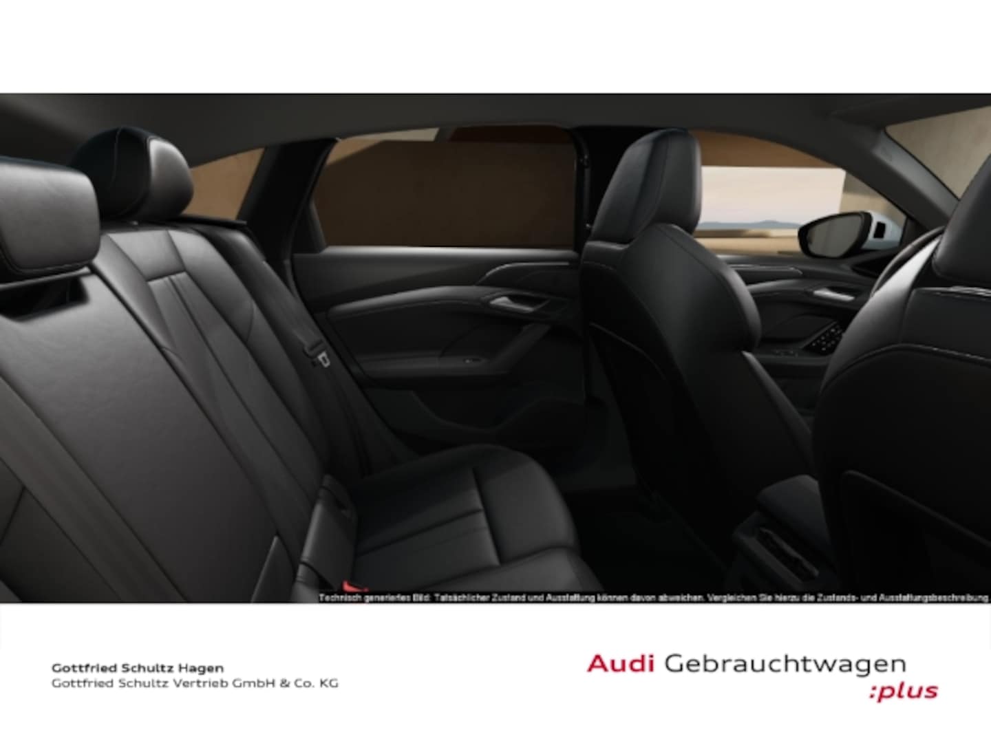 Bild über Audi A6 Sportback e-tron e-tron performance - für weitere Informationen kontaktieren Sie den Audi Partner