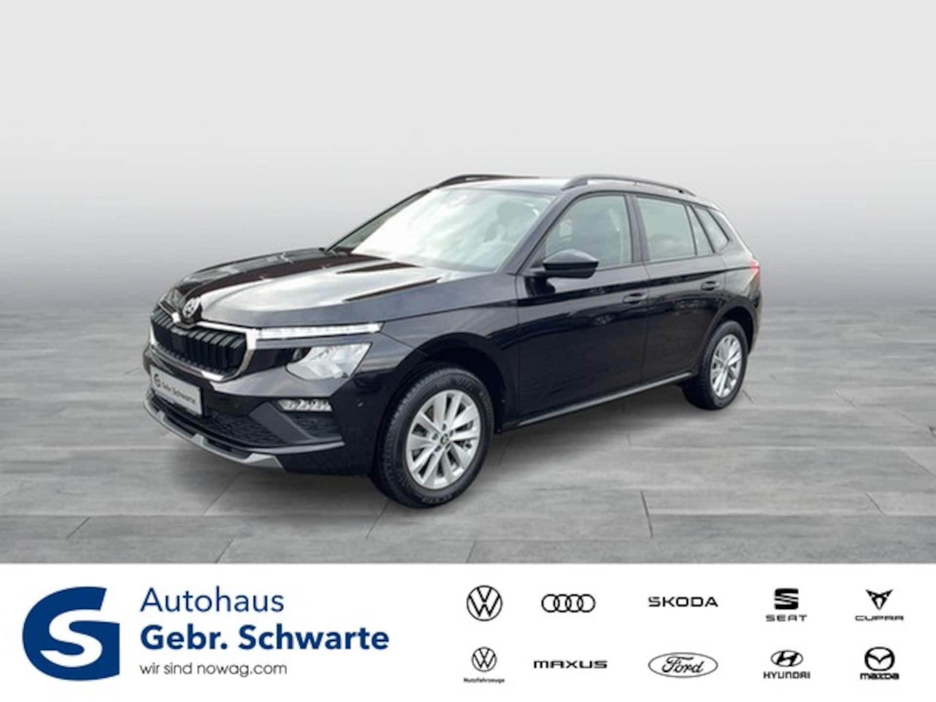 Skoda Kamiq — Skoda Kamiq Kamiq 1.5 TSI Selection Navi+Kamera+Sitzhzg.