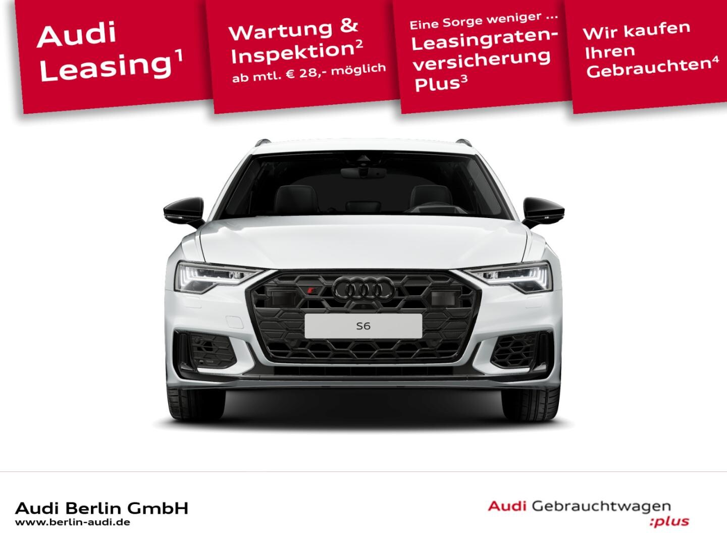 Bild über Audi S6 Avant TDI quattro tiptronic - für weitere Informationen kontaktieren Sie den Audi Partner