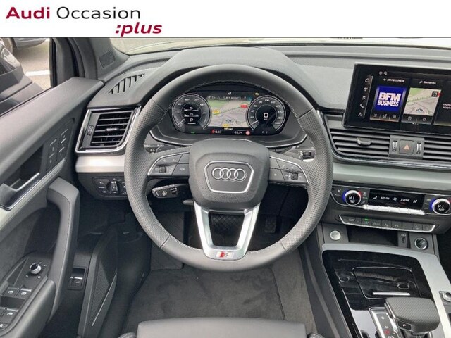 Audi Q5 S Line 55 TFSI E Hybride Rechargeable Quattro 367 Ch S Tronic - 2025 - Joinsteer - #8