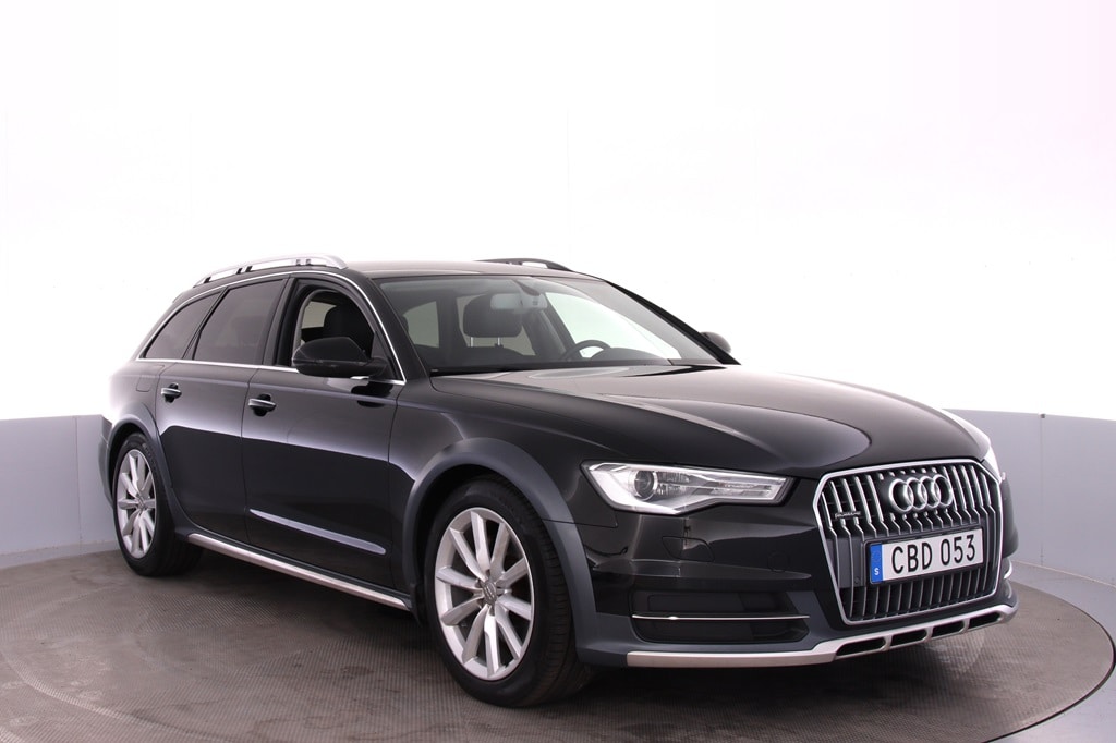 Image about Audi A6 allroad quattro A6 allroad 3.0 TDI quattro 218 hk S tronic