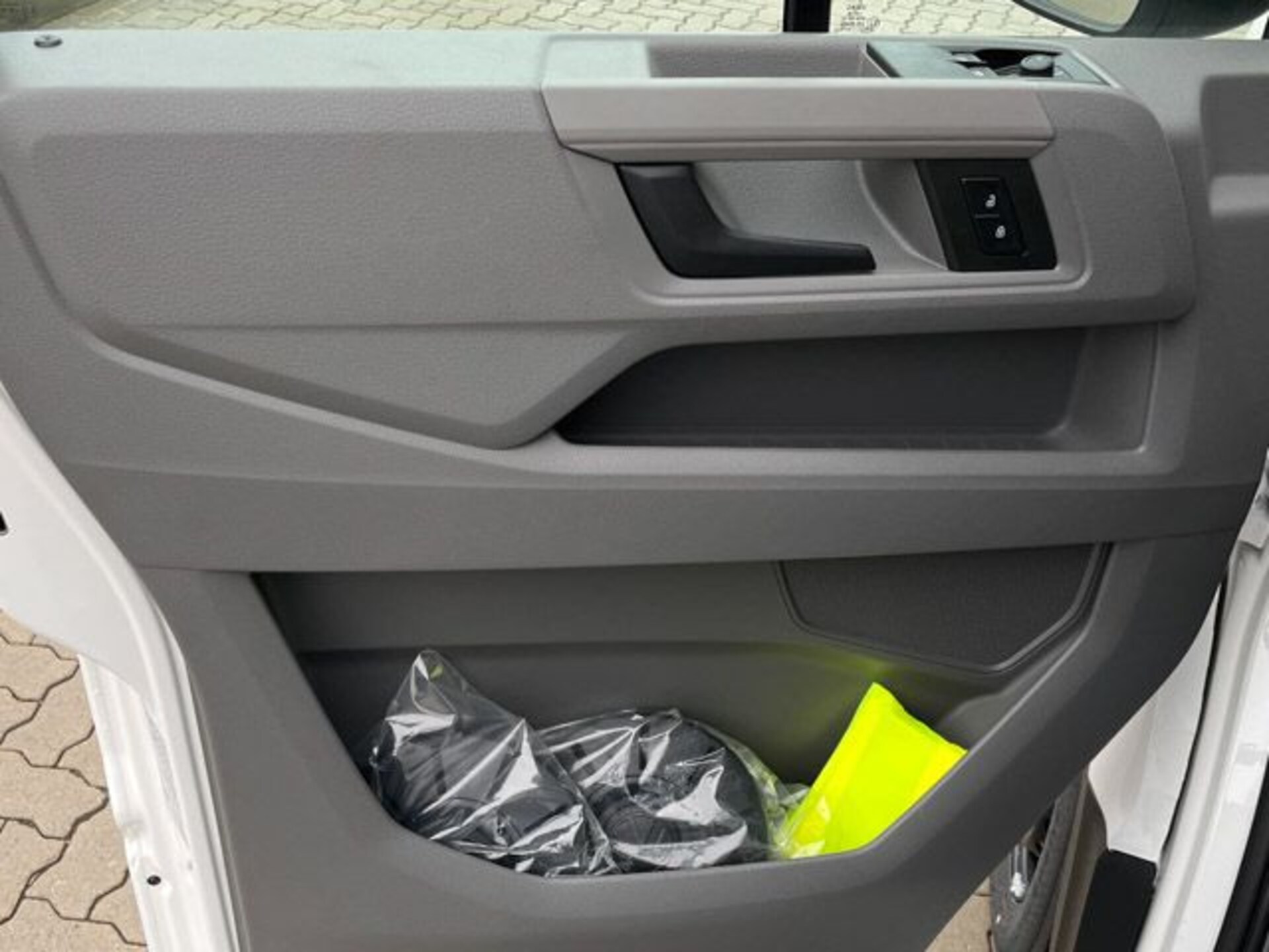 Volkswagen Crafter Kasten mittlerer Radstand