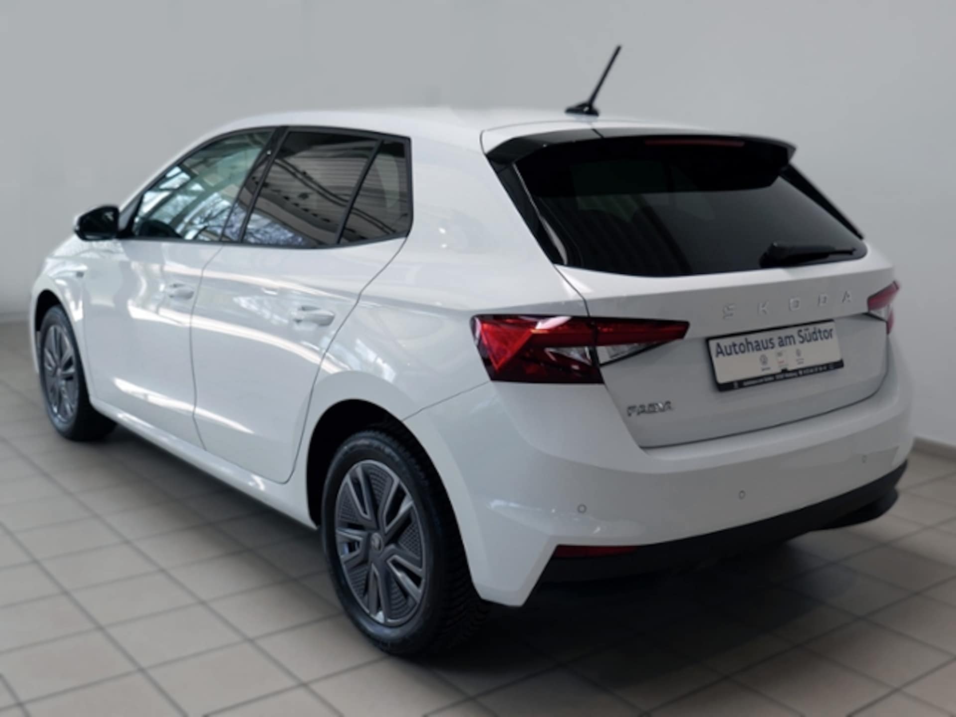 Skoda Fabia Tour