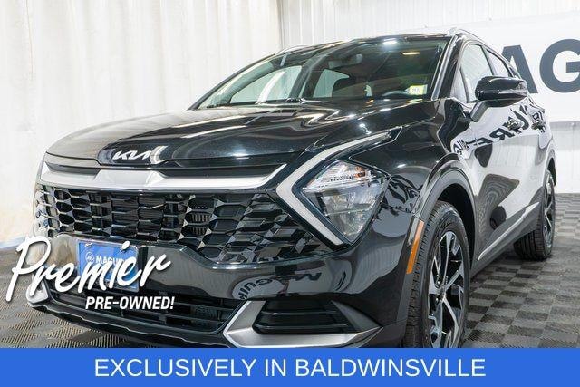 2023 Kia Sportage Hybrid