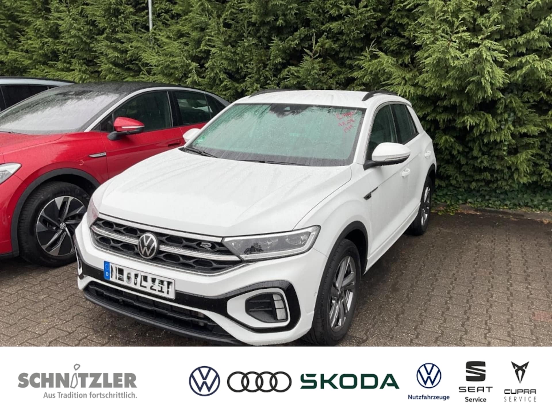 Volkswagen T-Roc R-Line