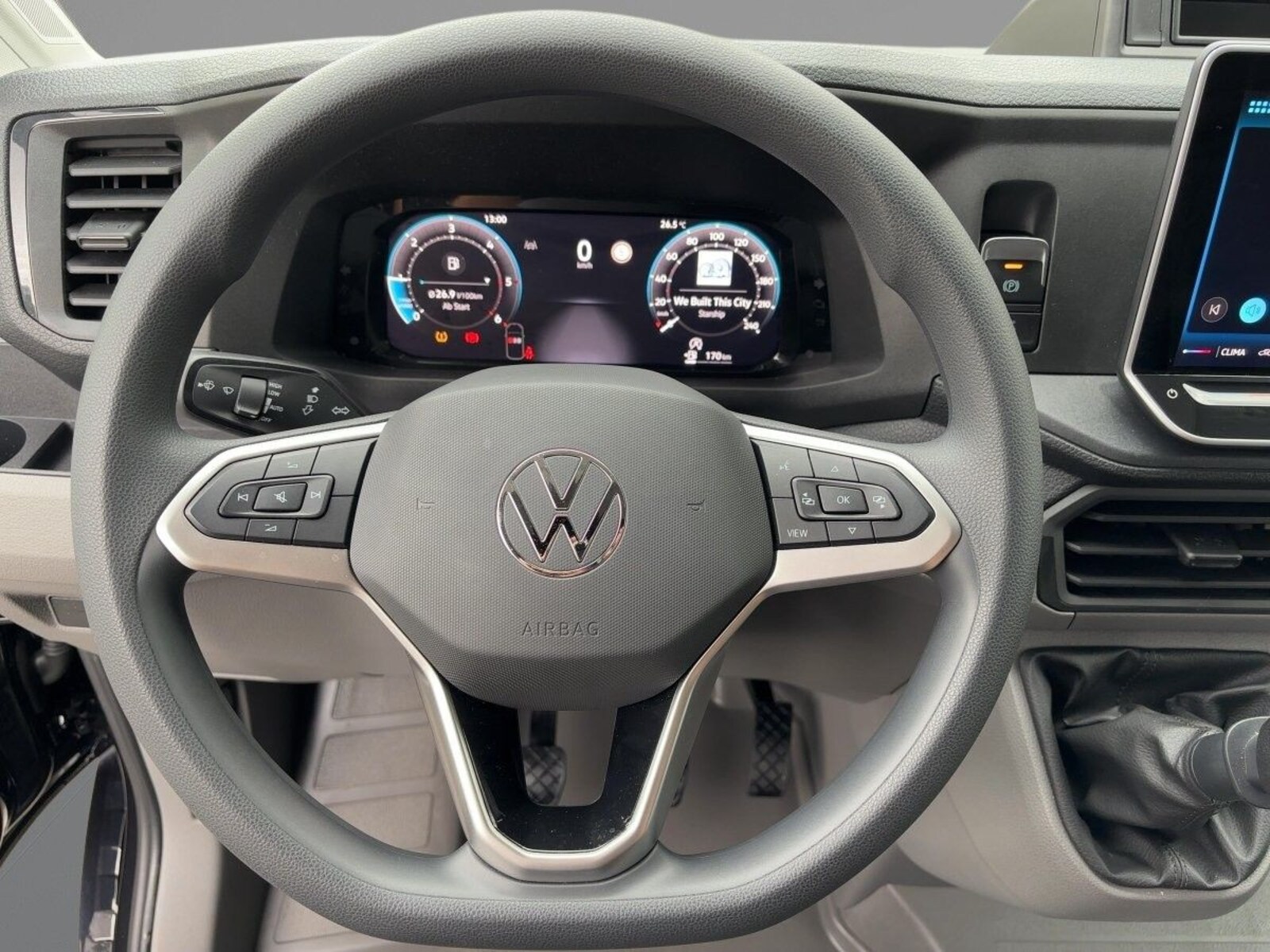 Volkswagen Crafter Kasten mittlerer Radstand – Bild 8