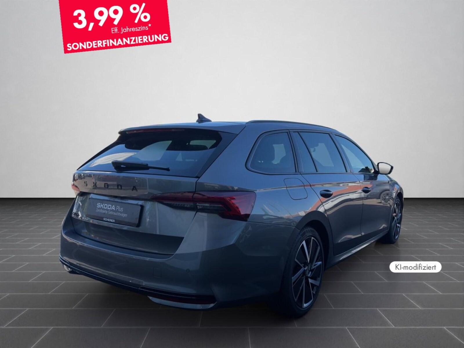 Škoda Octavia Combi – Bild 3