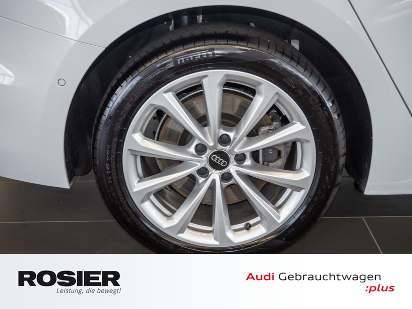 Bild über Audi A5 Avant TDI 150 kW S tronic - für weitere Informationen kontaktieren Sie den Audi Partner