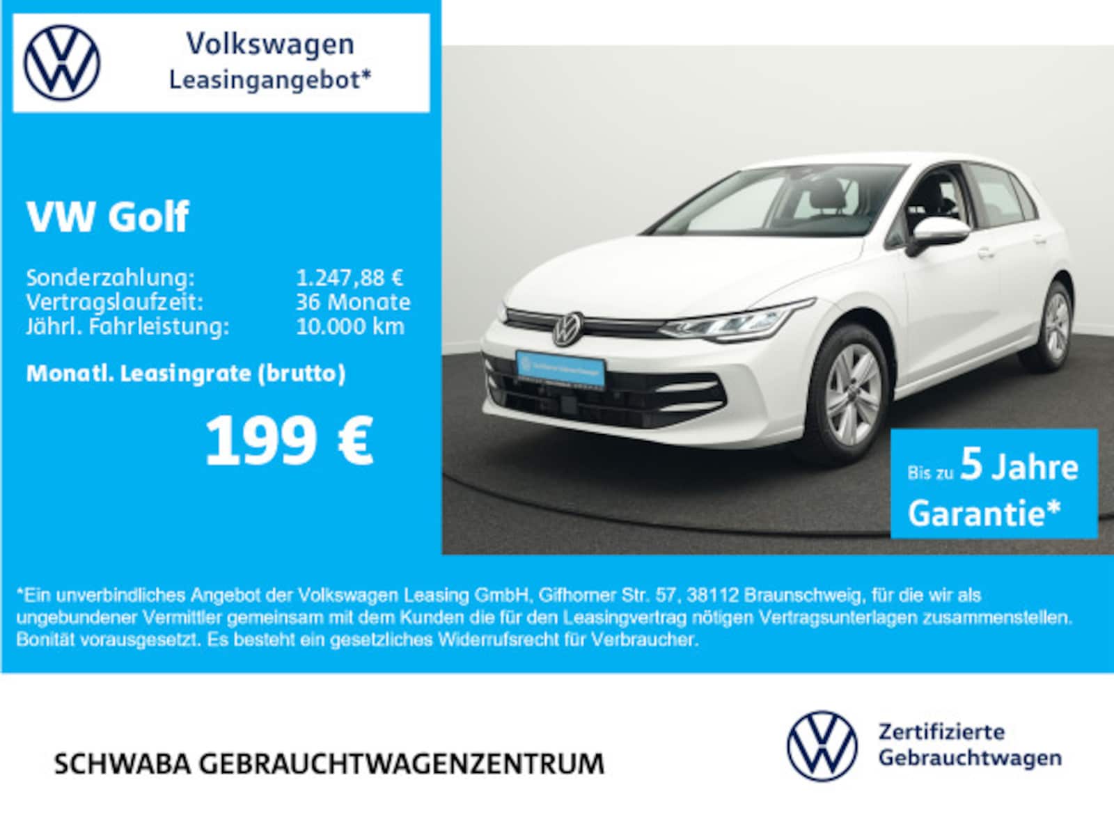 Volkswagen Golf – Bild 2