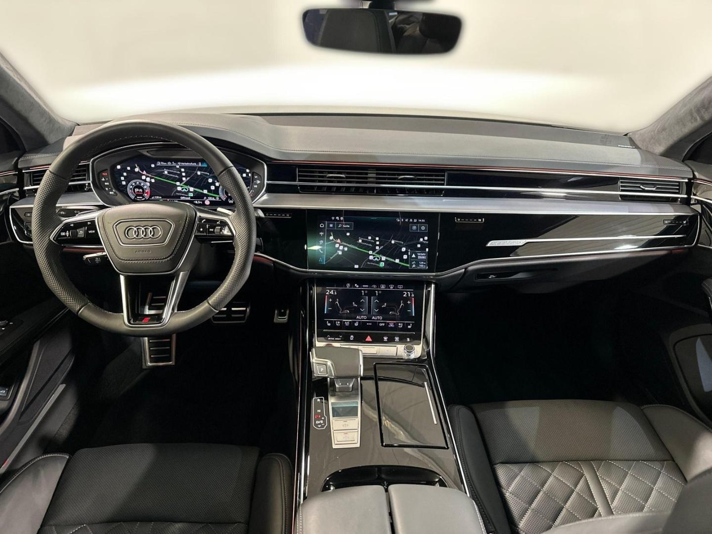 Bild über Audi S8 TFSI quattro tiptronic - für weitere Informationen kontaktieren Sie den Audi Partner