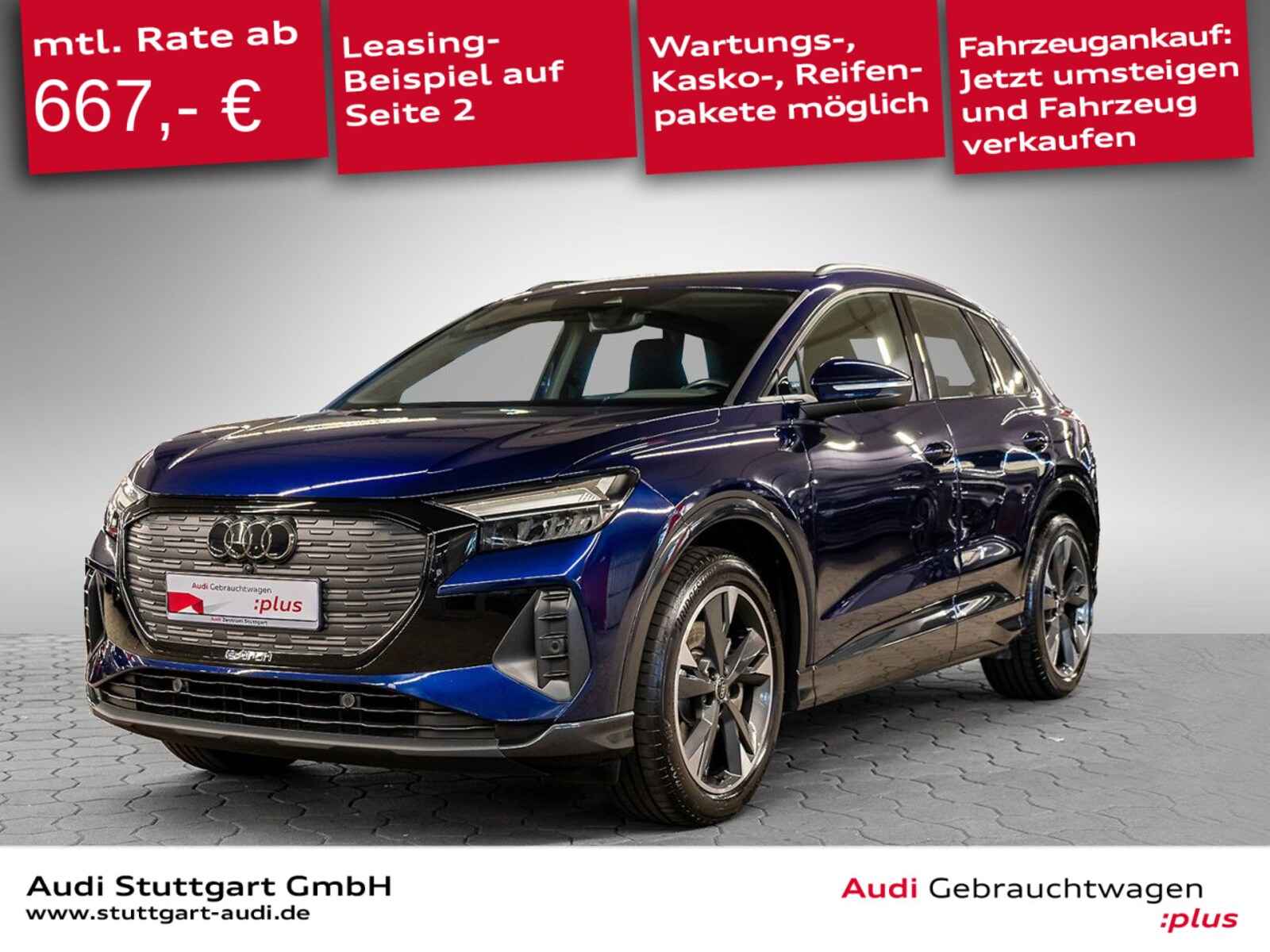 Audi Q4 e-tron