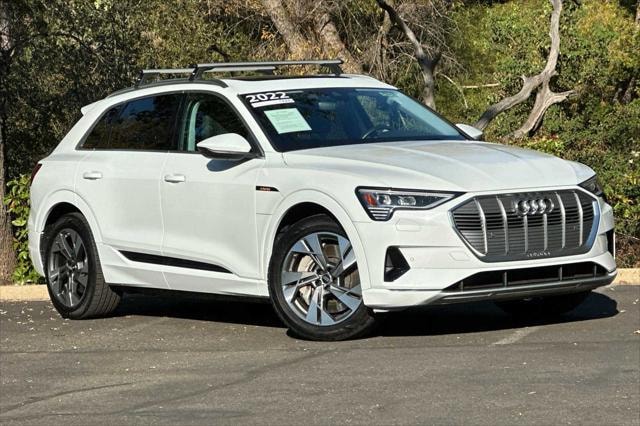 Certified 2022 Audi e-tron Premium with VIN WA1AAAGE2NB025125 for sale in Rocklin, CA