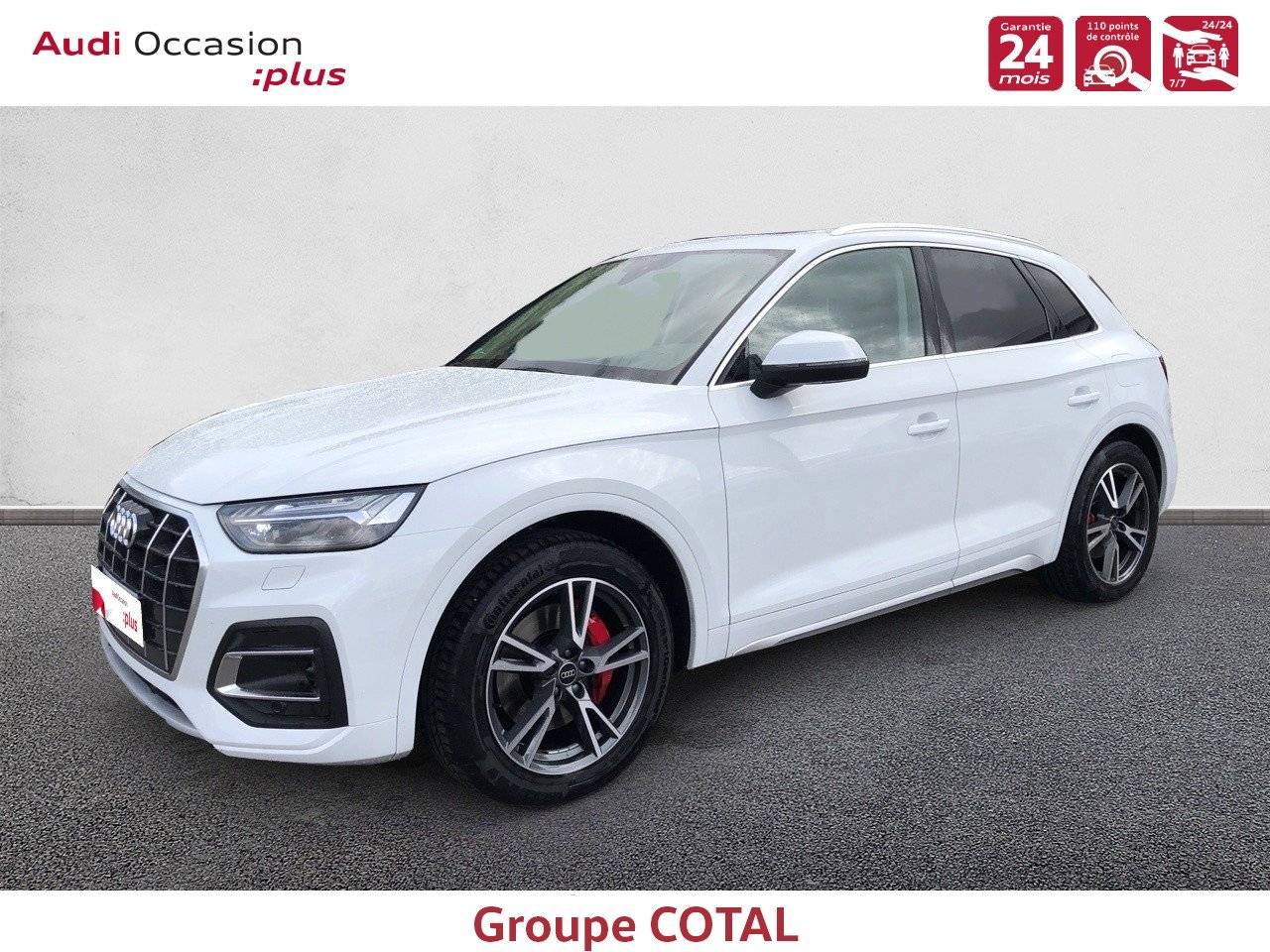Image about Audi Q5 TFSI e Avus 50 TFSI e quattro 220 kW (299 ch) S tronic