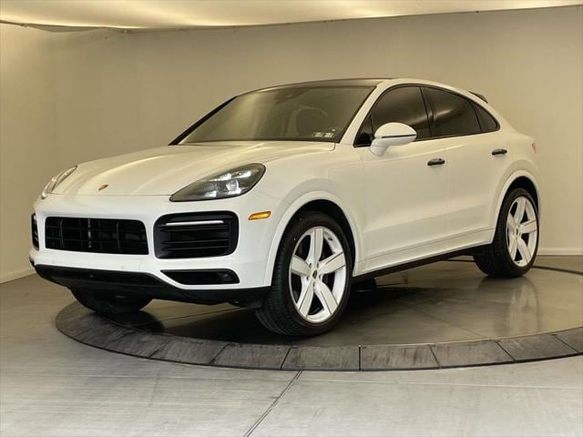 2022 Porsche Cayenne Coup Platinum Edition