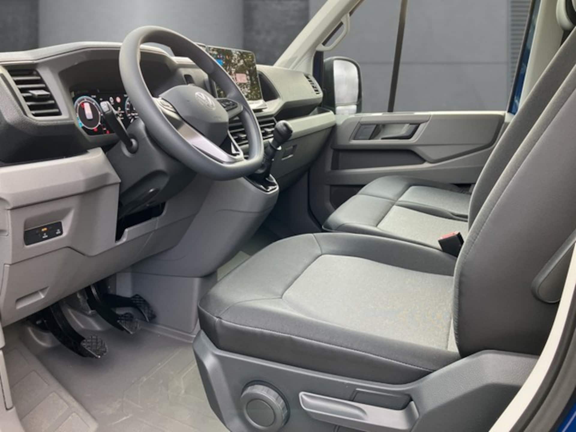 Volkswagen Crafter Kasten mittlerer Radstand