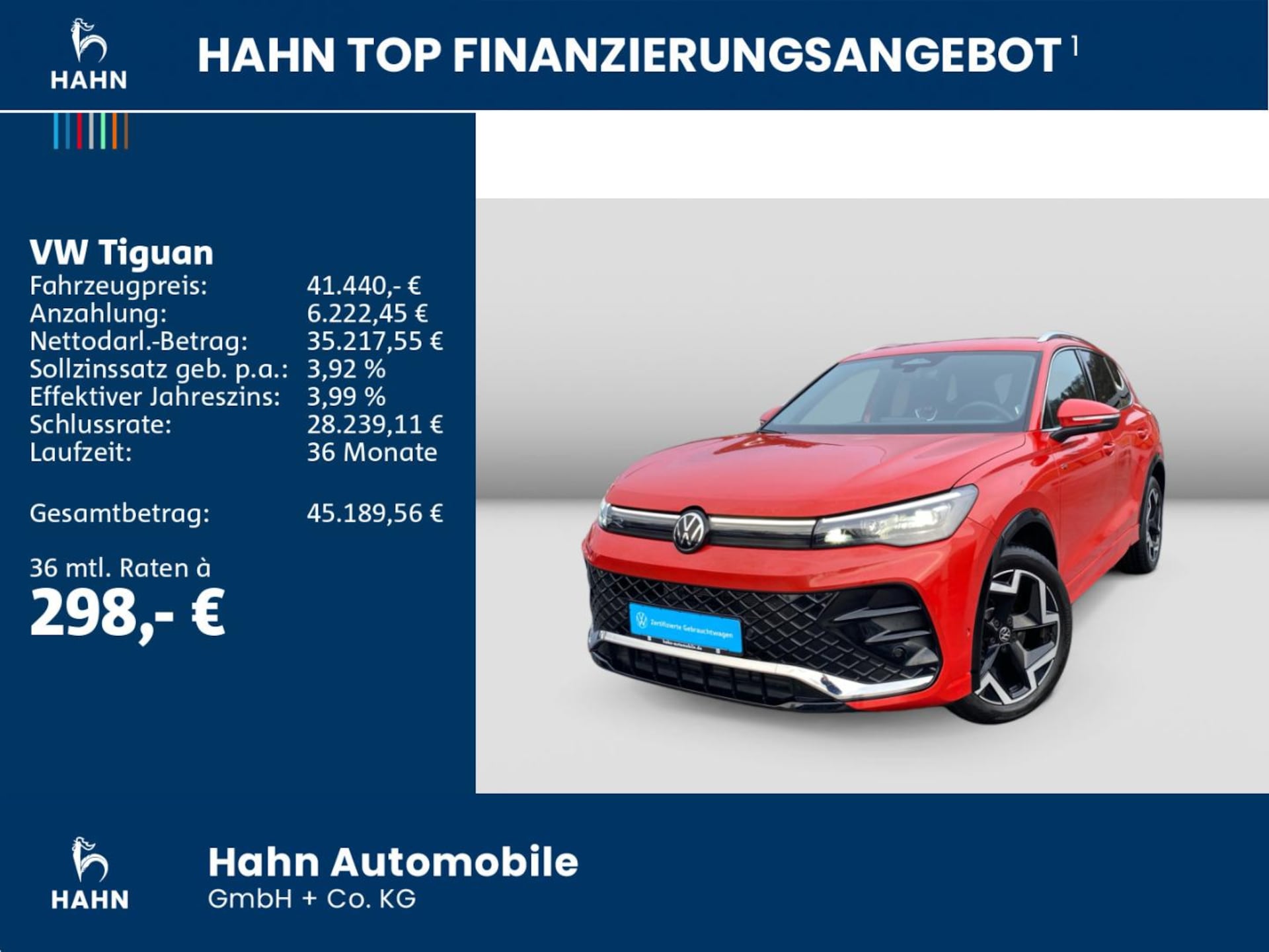 Volkswagen Tiguan R-Line