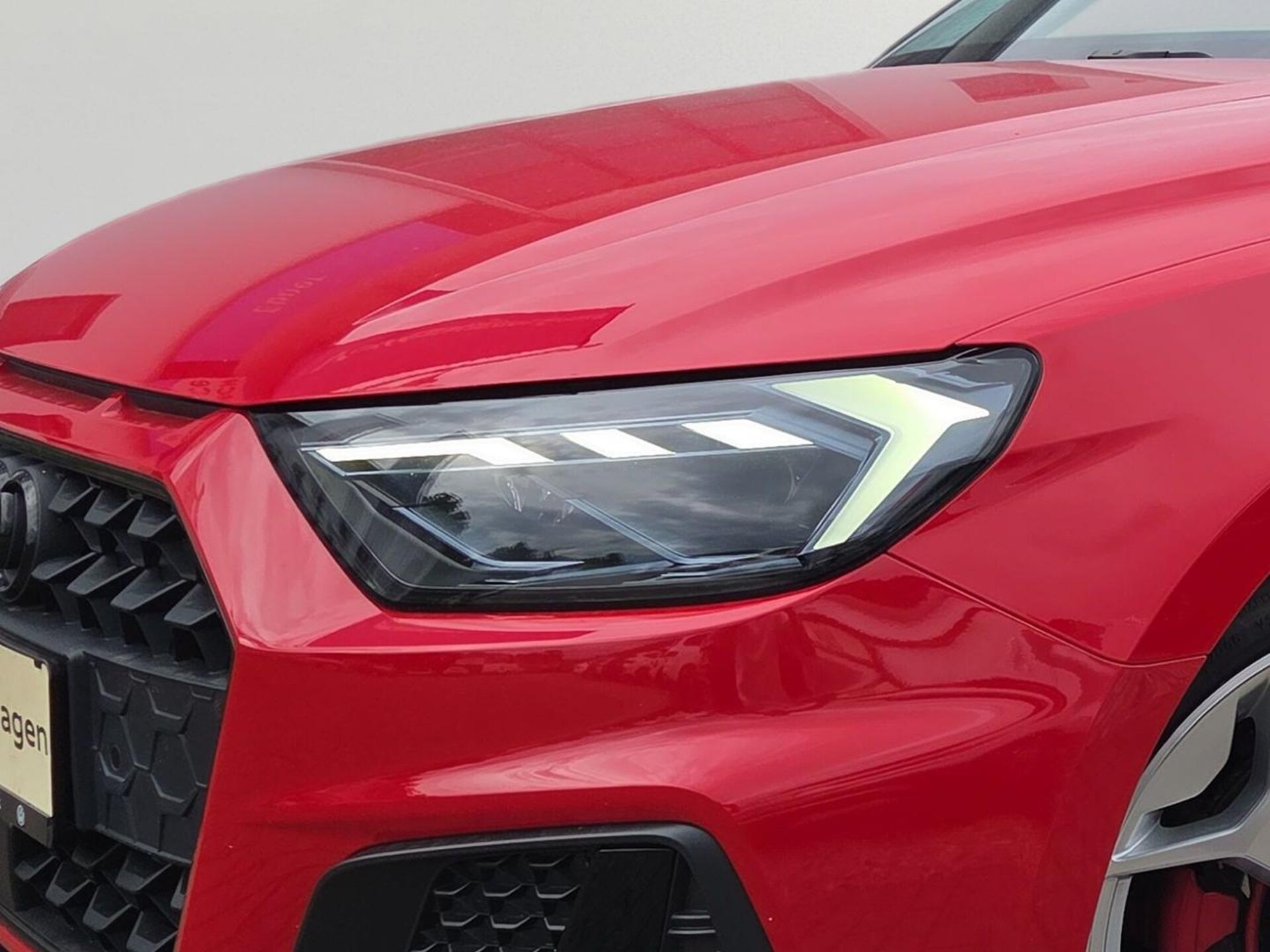 Audi A1 Sportback S line