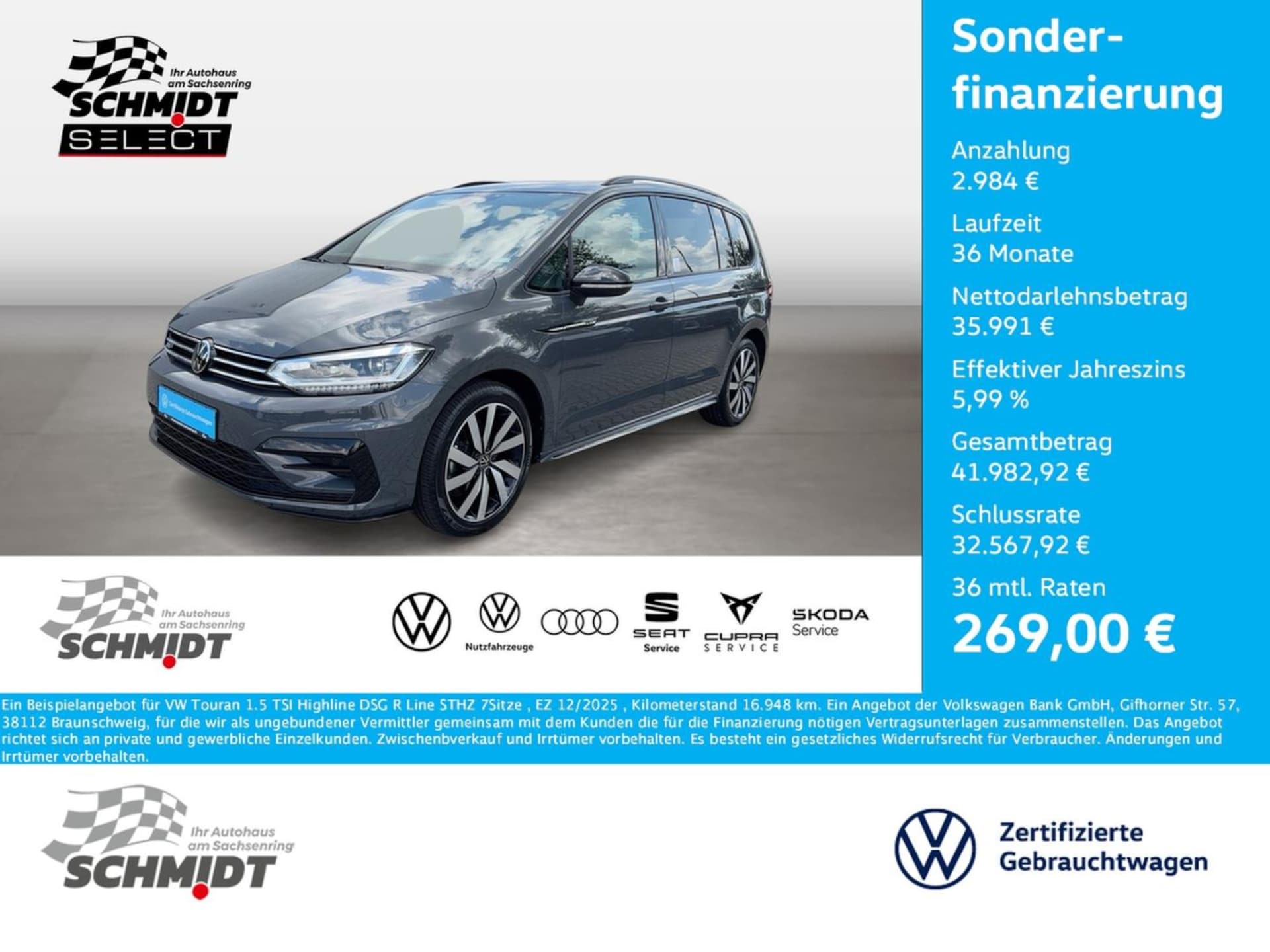 Volkswagen Touran Highline