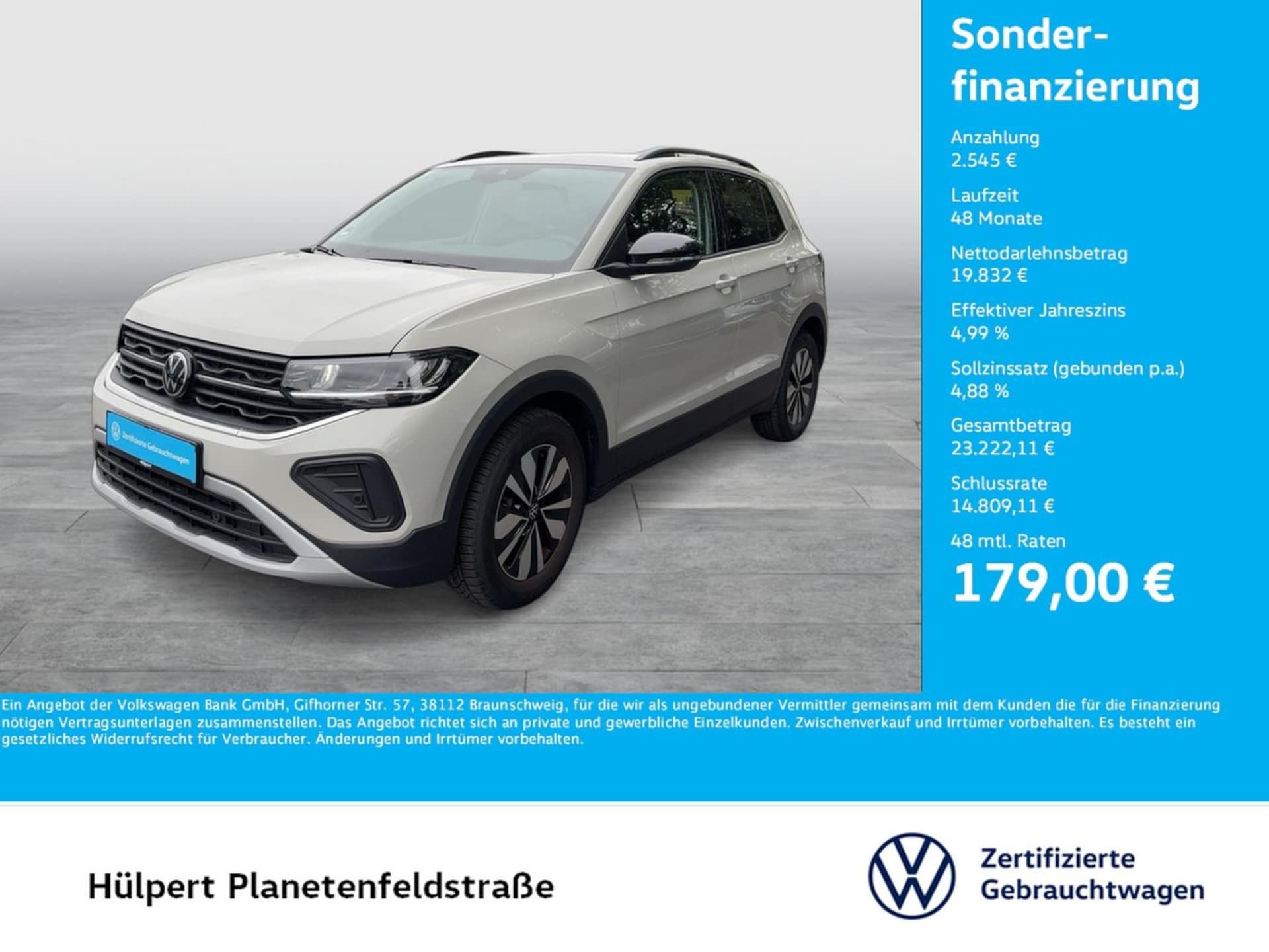 Volkswagen T-Cross Life