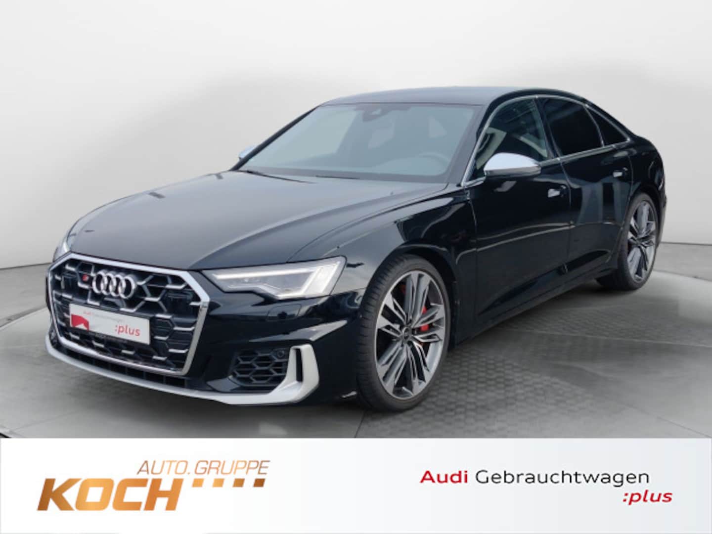 Bild über Audi S6 Limousine TDI quattro tiptronic - für weitere Informationen kontaktieren Sie den Audi Partner