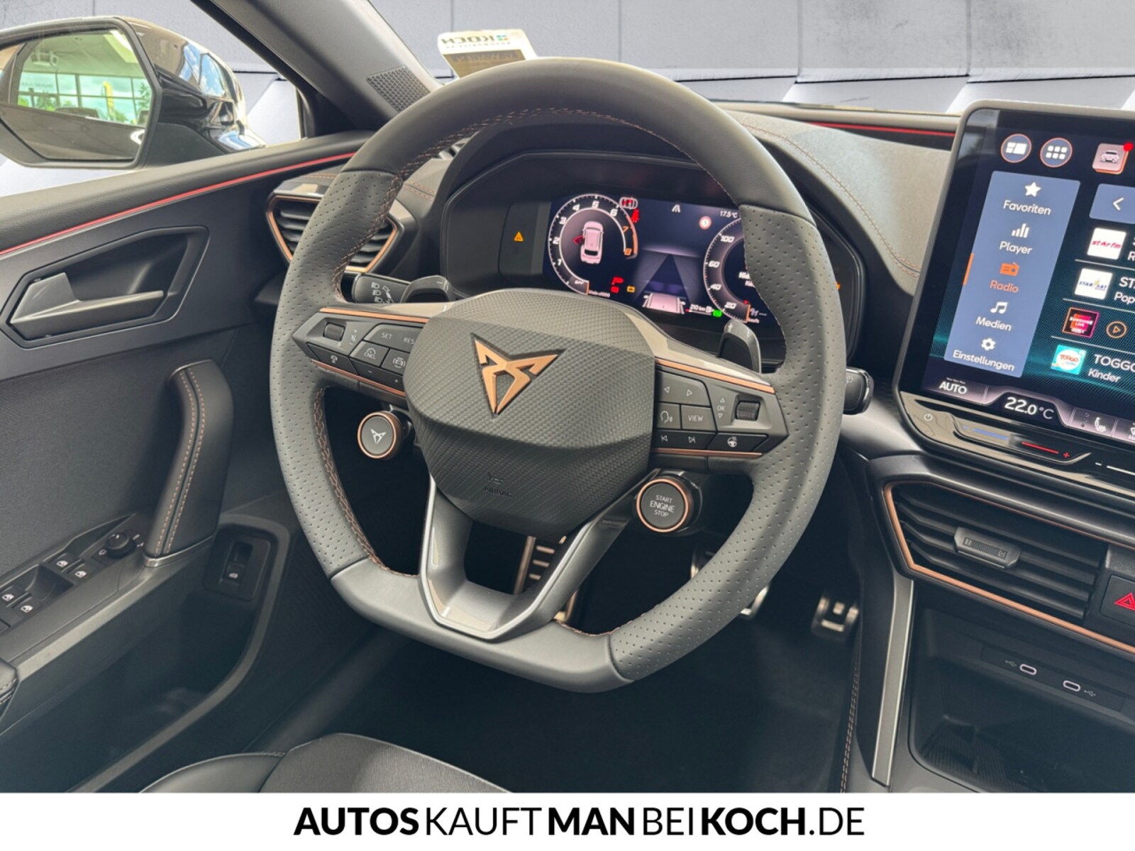 CUPRA Leon Sportstourer – Bild 9