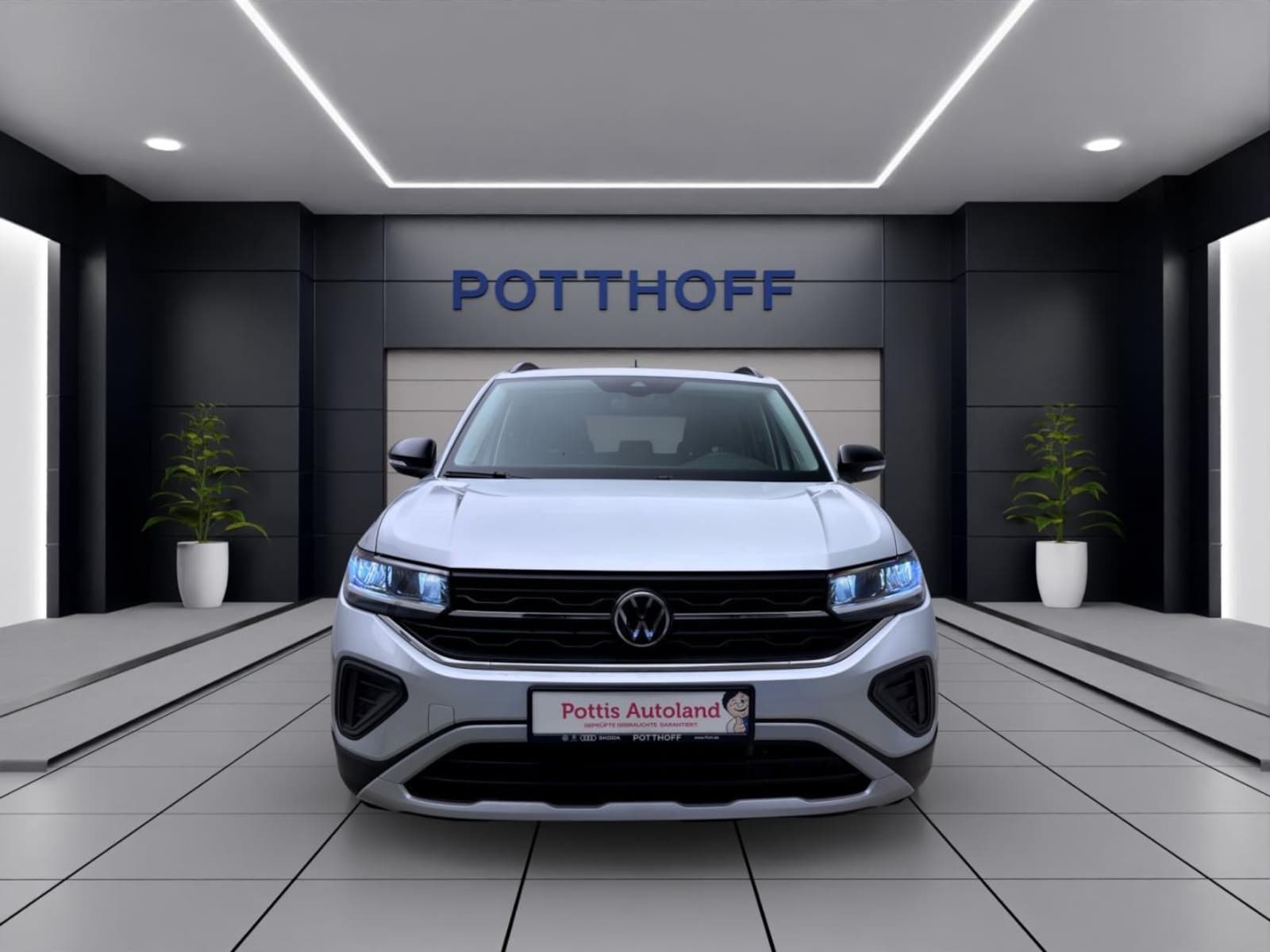 Volkswagen T-Cross – Bild 8